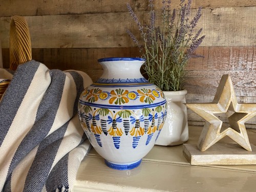 Handmade hand painted spanish - handmade,