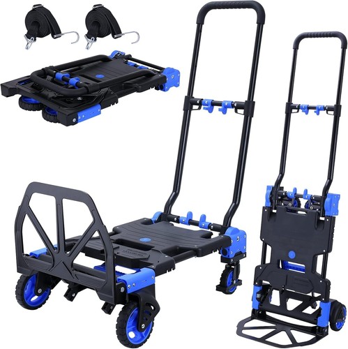 Hand truck dolly - 2-in-1,