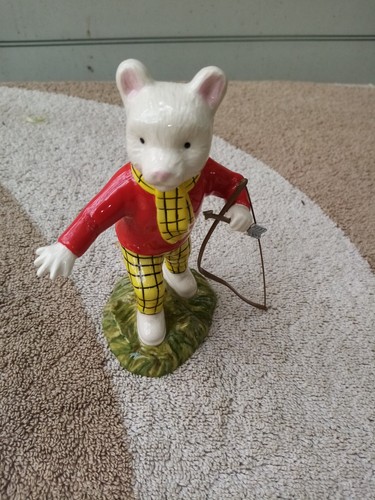 Rupert bear playing outlaw - rupert, a