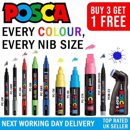 Posca pen paint - paint, art