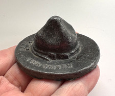Vintage Lead Cast SCOUT HAT