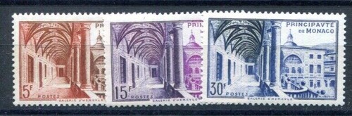 Monaco 1952 455 - 455-457, **