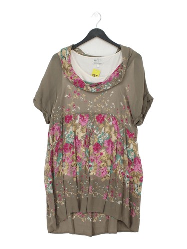 Masai women top - l, multi