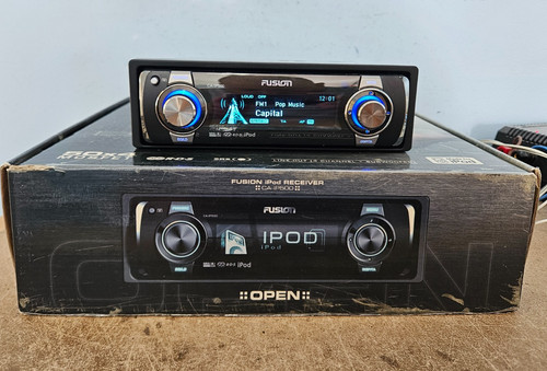 Fusion ip500 car radio - fusion,