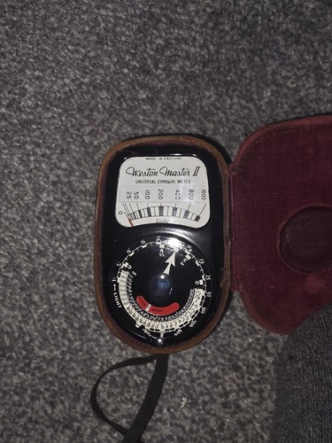 Weston master light - master, ii