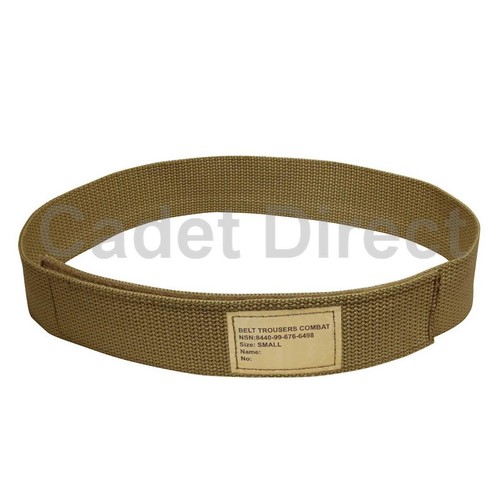 British forces belt trousers - british,