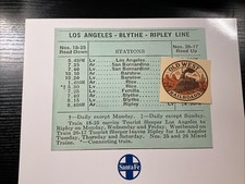 ATSF Santa Fe Railway 1927