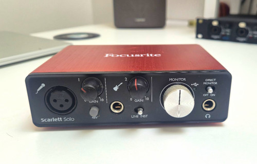 Focusrite scarlett solo gen - gen, 2
