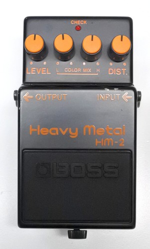 Boss heavy metal guitar - metal,