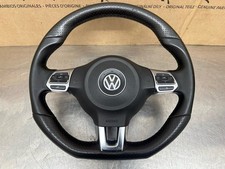 Vw Scirocco 2.0TSI Manual Steering Wheel Flat Bottom Complete 2010