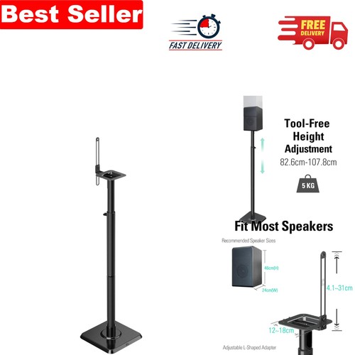 Sturdy universal speaker stand - speaker,