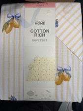 Primark Lemon and Blueberry