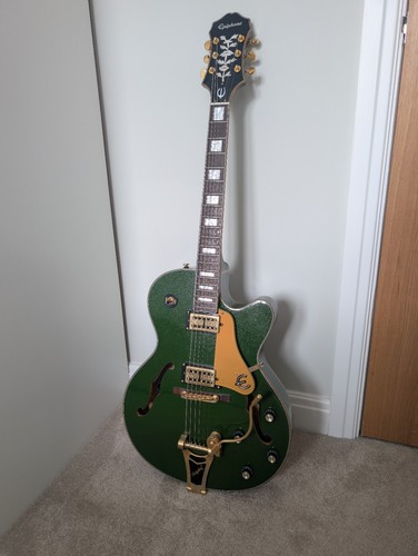 Epiphone emperor swingster - epiphone,