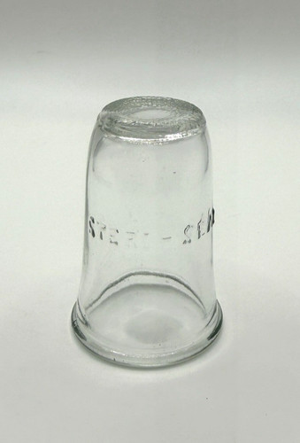 Antique glass steri - antique, "steri-seal"