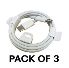 3-Pack Fast Charging USB-C PD