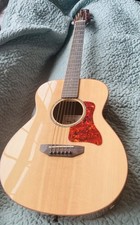 Harley Benton Custom Line CLGS-10S with pickup , Martin tuners & gig bag