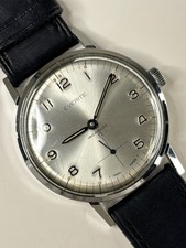 EVERITE Vintage 1960’s Men’s Manual Silver Sub-Seconds Watch