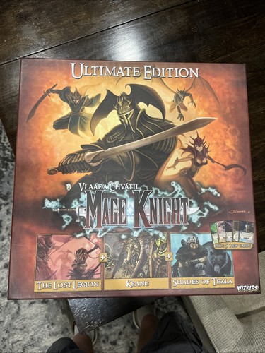 Wizkids mage knight - knight:, ultimate