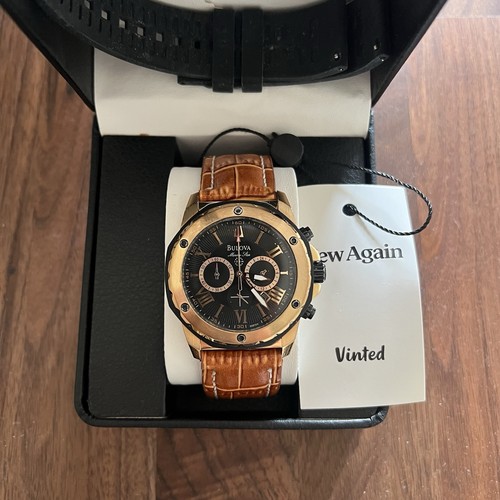 Mens bulova marine - mens, 98b104