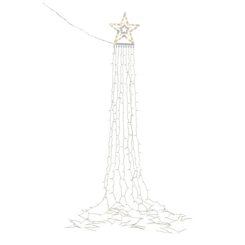 Star waterfall christmas - star,
