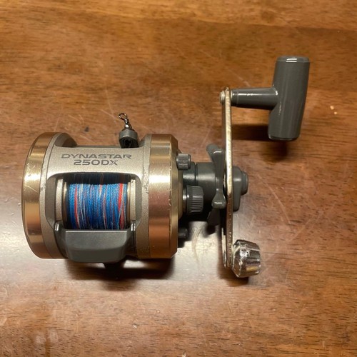 Daiwa dynastar 250dx - bait, reel