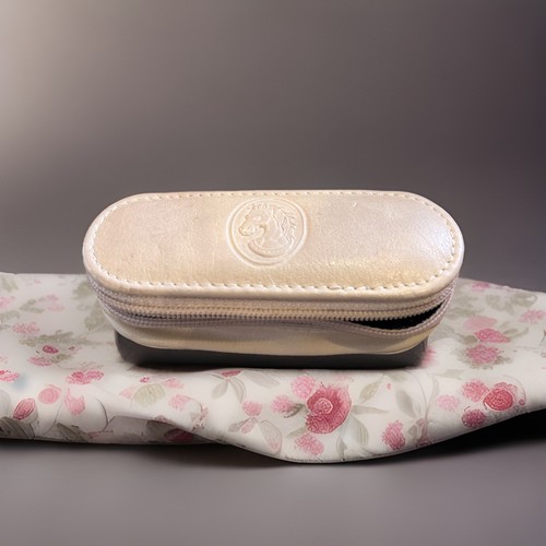 Vintage lipstick case with - case,