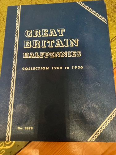 Great britain halfpennies - great,