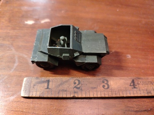 Vintage dinky toys scout car - dinky,