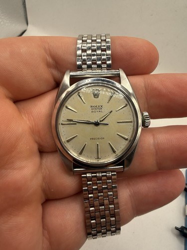 Vintage rolex oyster royal - vintage,