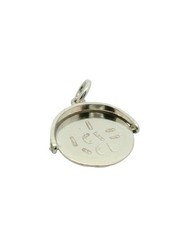 Vintage Sterling Silver I Love