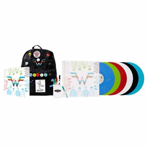Weezer coloring book deluxe - coloring, book-deluxe