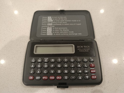 Vintage zeon tech pocket - zeon,