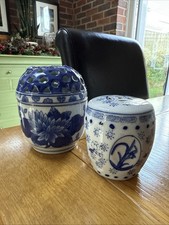 Chinese Vintage Blue And White