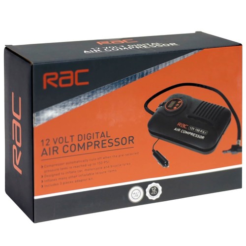 Rac 12v digital - rac,