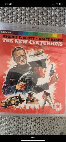 New centurions blu - new, blu-ray