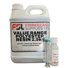 2.5kg GP Polyester Fibreglass