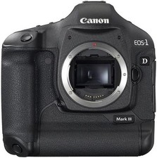 Canon EOS 1D Mark III Body Only Photography Photo Digital SLR Camera