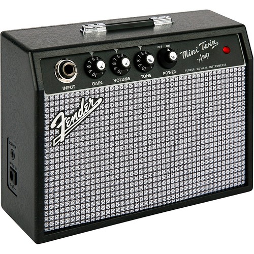 Fender mini twin 1w 2x3 - 1w,