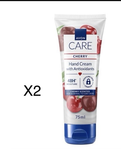 Avon cherry hand cream - hand,