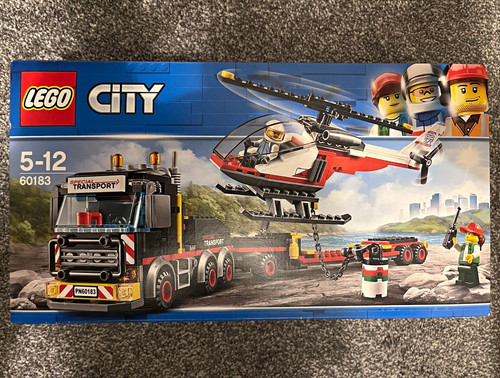 Lego city heavy cargo - heavy,