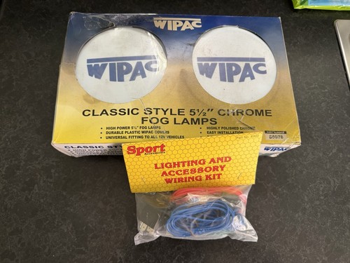 Wipac classic chrome - wipac, 5.5”