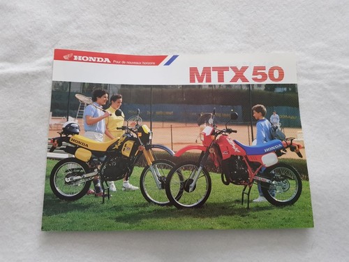 Honda mtx50 motorcycle - mtx50,
