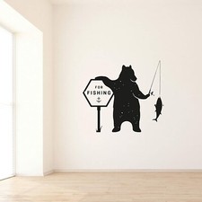 For Fishing Quote Bear Fisher