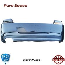 GENUINE BMW 3 SERIES E90 LCI M SPORT COMPLETE REAR BUMPER 475 SAPPHIRE BLACK