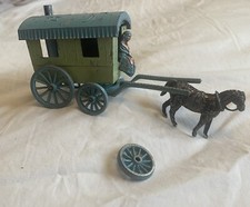 Salco Lead Die Cast Gypsy Caravan