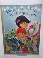 Peter and Jane In The Garden"