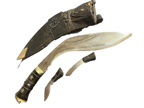 Antique gurkha kukri - kukri, khukuri