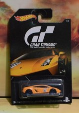 Die-Cast 1/64 Scale Model Car Hot Wheels Gran Turismo Lamborghini Gallardo LP570