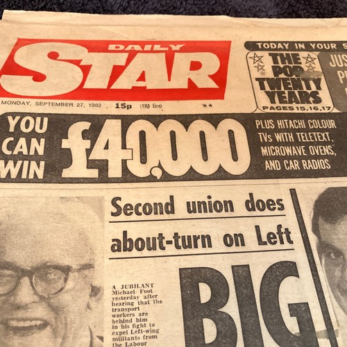 Star 1982 page model - star,