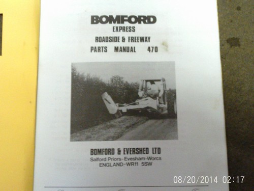 Bomford express roadside - bomford, &